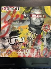 Benny The Kid-peinture-art moderne -graffiti-street Art-Pop Art-unique-signé-