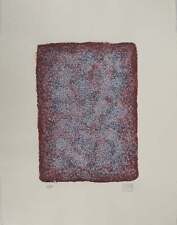 Mark TOBEY : Chorégraphie lumineuse, Sérigraphie originale signée