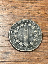 Monnaie Royale 12 Deniers Louis XVI Français 1792 BB (10-45/1)