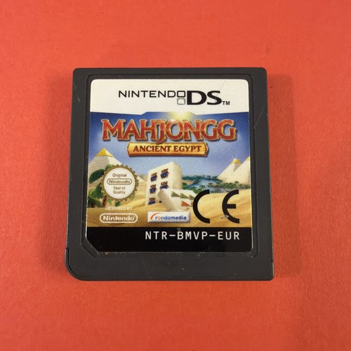 Jeu nintendo mahjongg - ds,