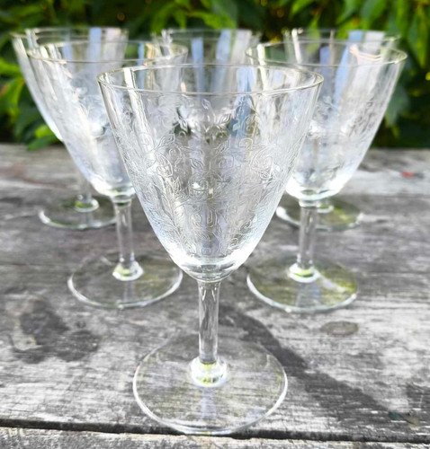 Vintage verres apéritif sur - vintage,