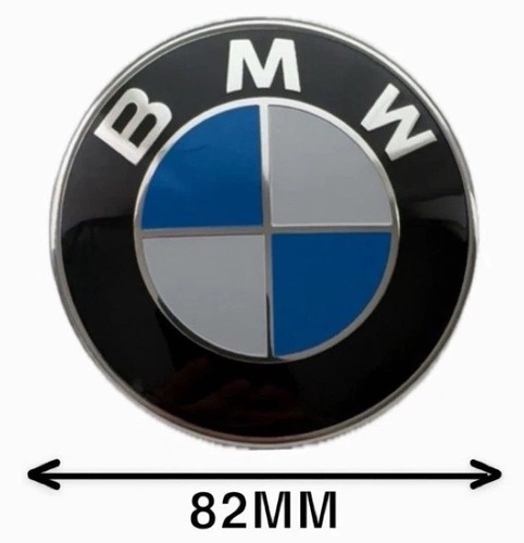 Logo bmw 82mm capot - capot, emblème