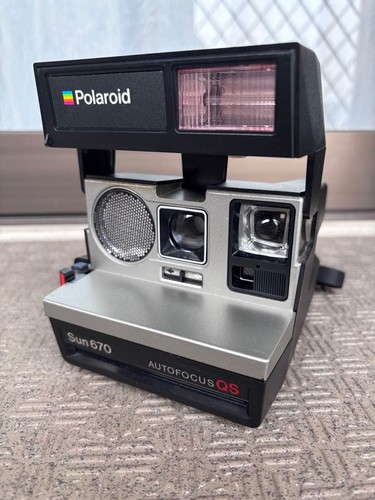 Polaroid sun 670 instant - polaroid,