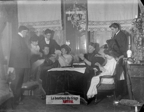 Portrait groupe - portrait, de