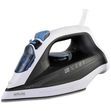 Fer à repasser à vapeur Silva Homeline DB 2201 gris foncé, blanc, bleu 2200 W