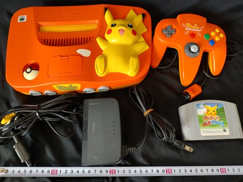 Nintendo64 pokemon pikachu - nintendo64,