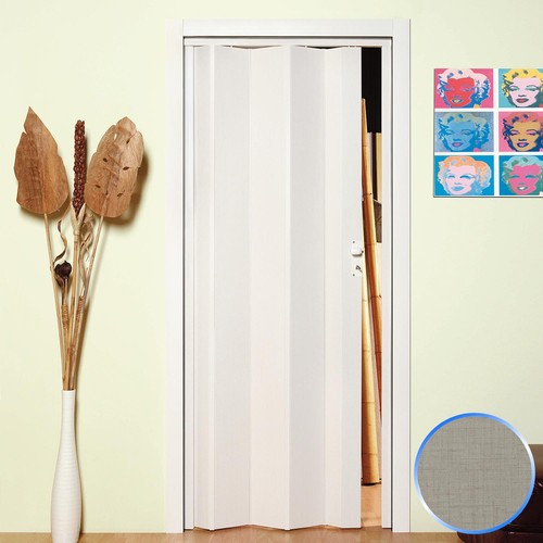 Porte accordèon pliante pvc - porte,