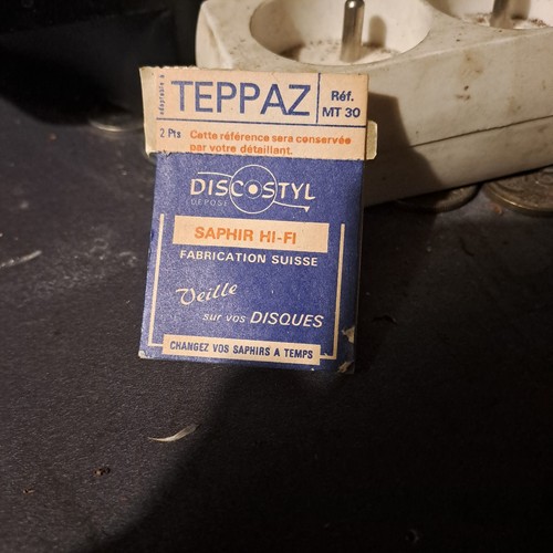 Teppaz saphir platine - saphir,