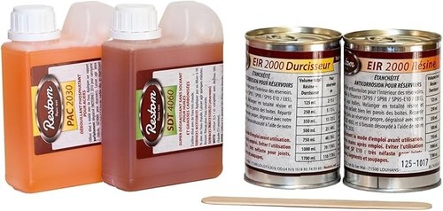 Restom kit poly pour reservoir - restom,