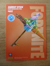 Card Panini FORTNITE 2021 Epic games / #H17 CARROT STICK BRAT CATCHER