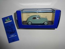 voiture Tintin Lancia Aprilia