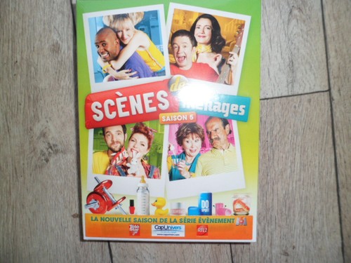 Dvd scènes ménages - scènes, ménages"