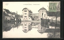 CPA Gracay, Moulin Cantin 1917