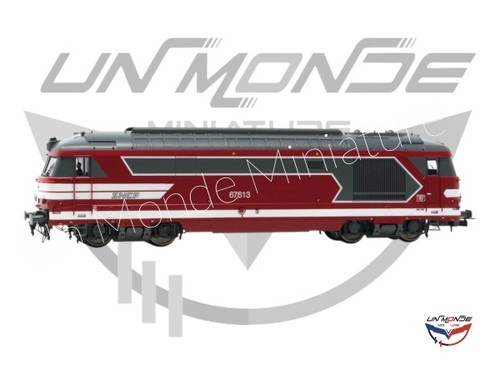 Locomotive diesel 67613 - diesel,