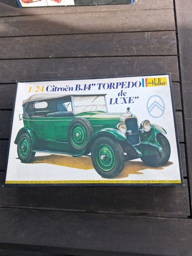 Maquette voitue citroen - maquette, b14