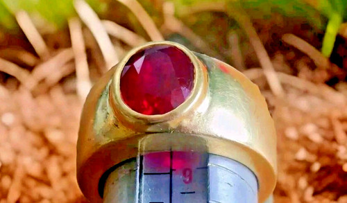 Bague jonc chevalière - bague, homme
