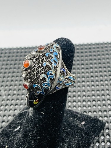 Bague oiseau argent - oiseau,