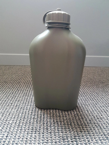Gourde plastique 3 - plastique, litres
