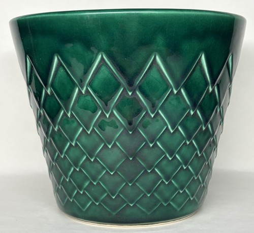 Rare cache pot vert - rare, vintage