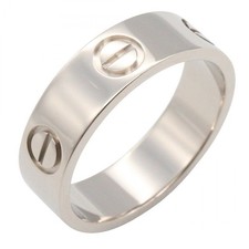 Bague CARTIER Love en or blanc