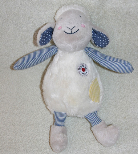 Terre marins doudou peluche - marins,