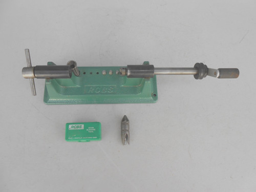 Rcbs case trimmer with 1 - trimmer,