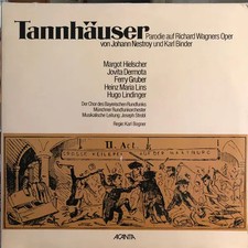 2xLP Nestroy / Binder