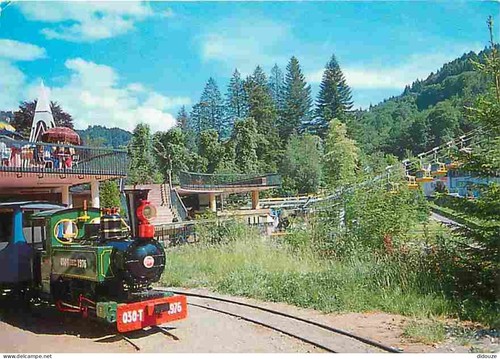 Carte postale trains la - trains,