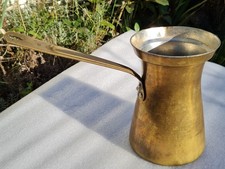 Pot à lait chauffe-beurre