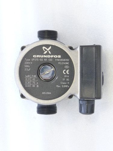 Pompe chaleur grundfos ups - chaleur,