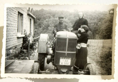 4937 photo 1957 ancien - photo,