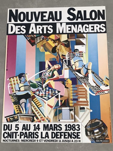 Affiche originale nouveau - affiche,