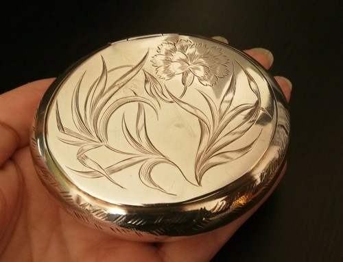 Antique engraved silver - engraved,