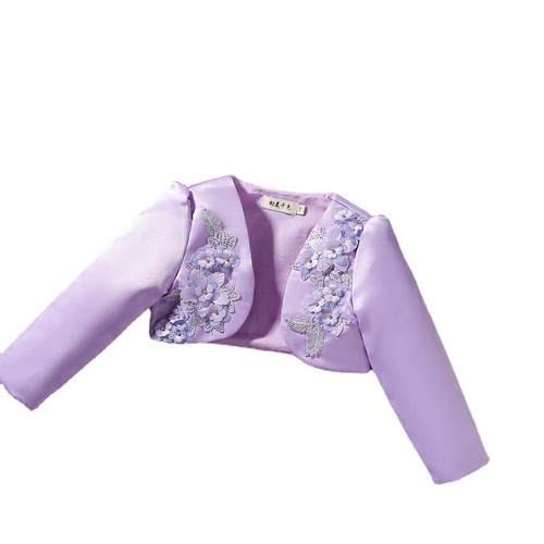 Enfants filles satin boléro - enfants,