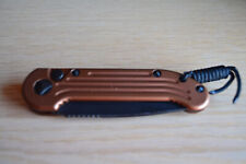 RARE MICROTECH LUDT TAN / BLACK STANDARD 135-1 TA