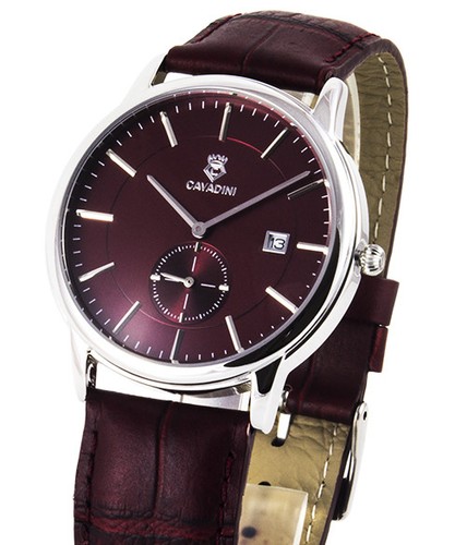 Cavadini montre hommes - montre, acier