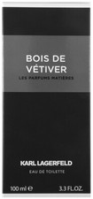 KARL LAGERFELD BOIS DE VÉTIVER - VAPORISATEUR 100 ML EAU DE TOILETTE - NEUF 