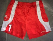 Short Uhlsport Goal Nîmes Olympique T. XL Gardien De But Maillot Porté