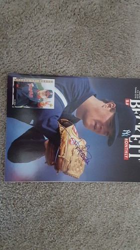 Autographed jim abbott 1993 - jim,