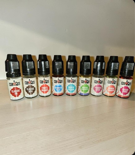 Flacons liquide cirkus - flacons,