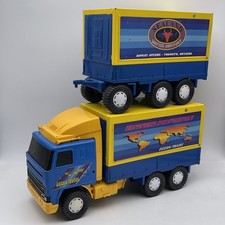Grand camion transport