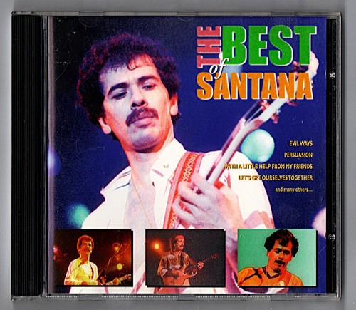 Santana the best of - santana,