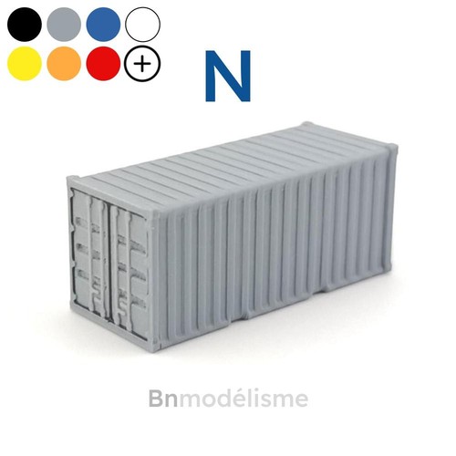 160 conteneur 20 - conteneur, ft