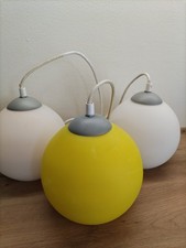 Lot de 3 suspensions boule