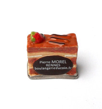 cyb - Fève gâteau chocolat