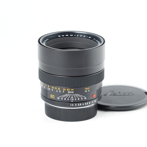 Leica summilux 80mm - summilux-r, f/1.4