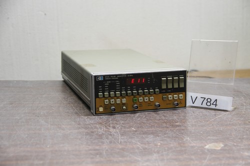 Agilent 8112a pulse - agilent,