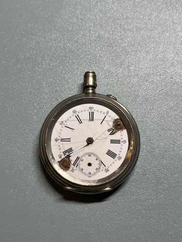 Heavy 47mm remontoir - heavy, cylindre