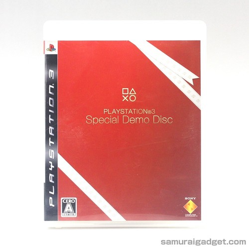 Playstation special demo - playstation,