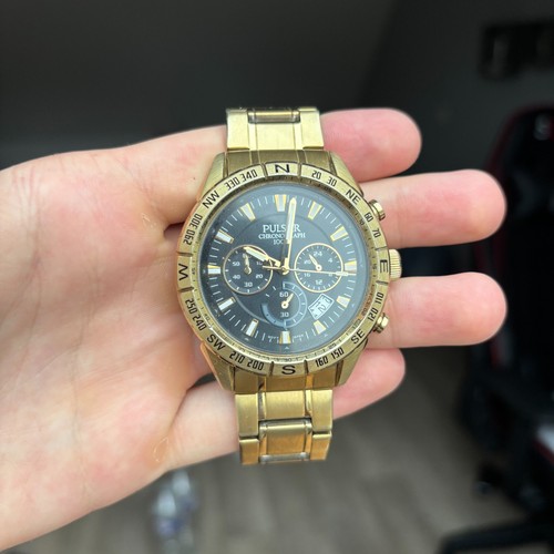 Montre pulsar chronographe - montre,